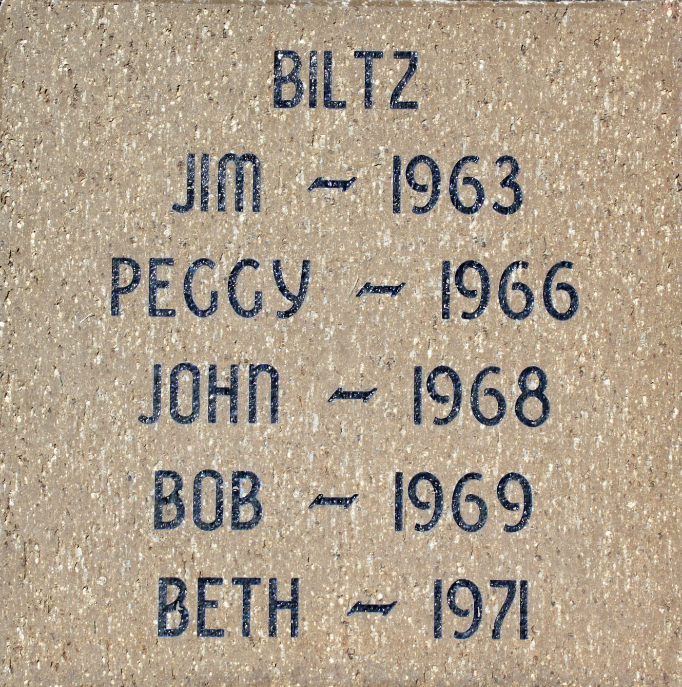 Biltz Family Biltz Family