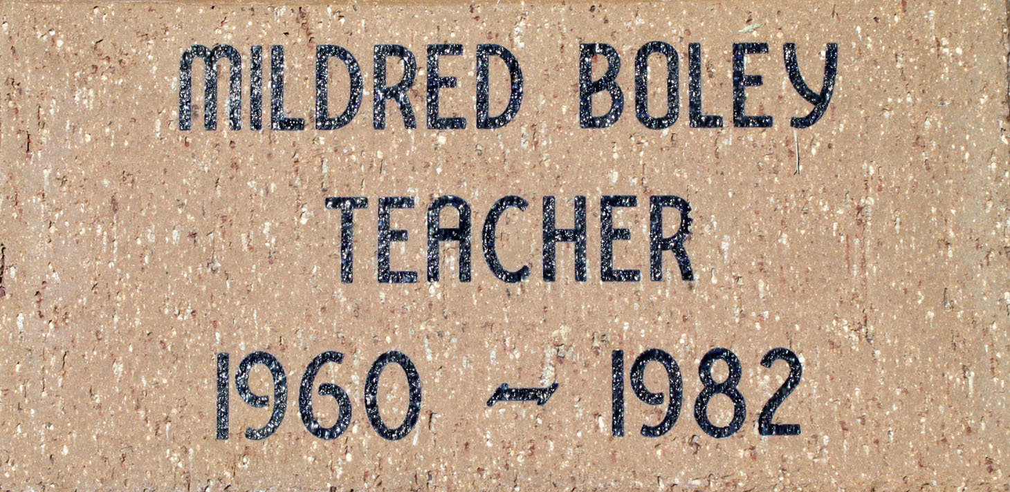 Boley, Mildred Boley, Mildred