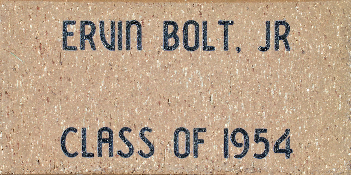 Bolt, Ervin Bolt, Ervin