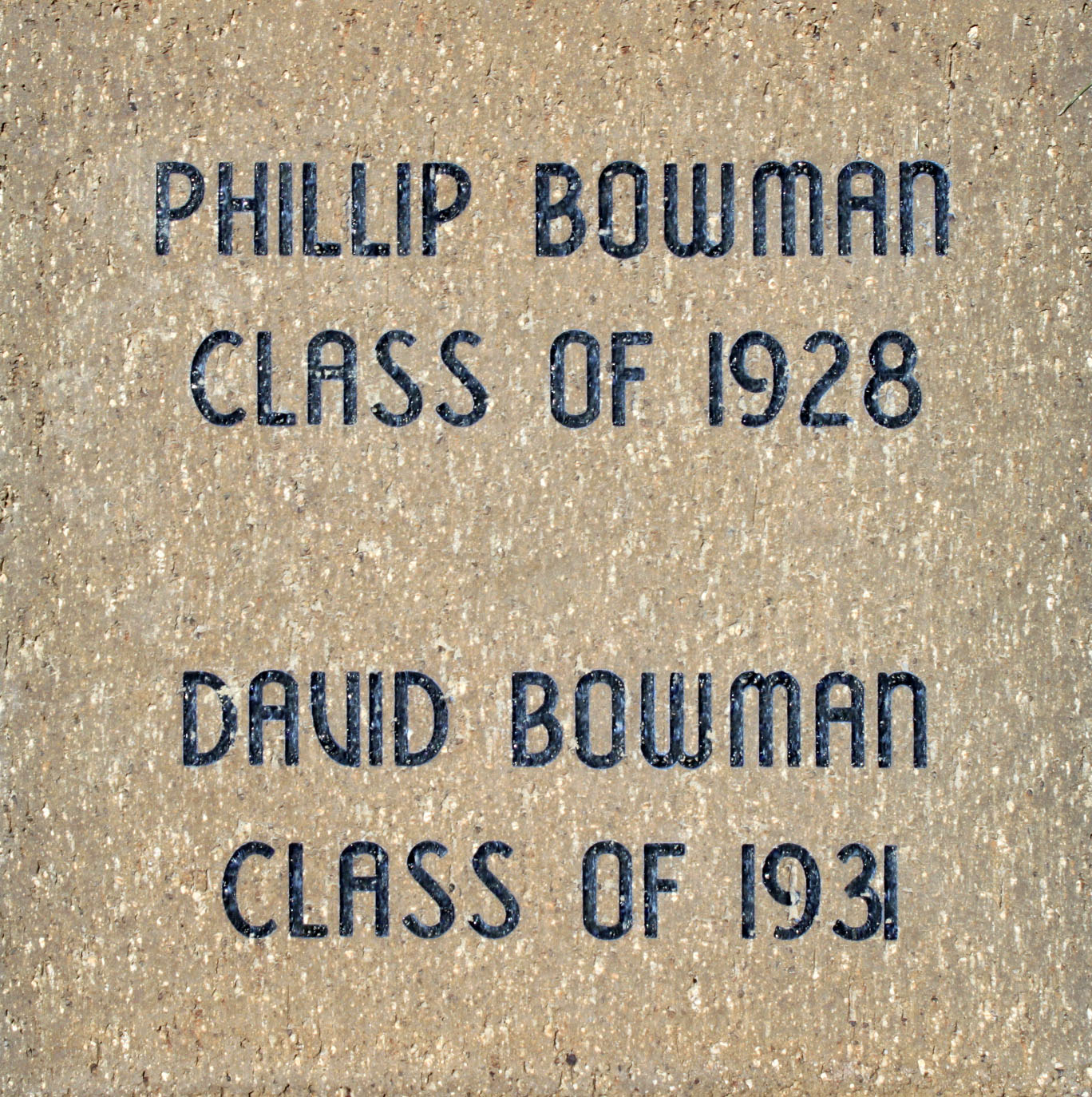 Bowman, Phillip Bowman, Phillip