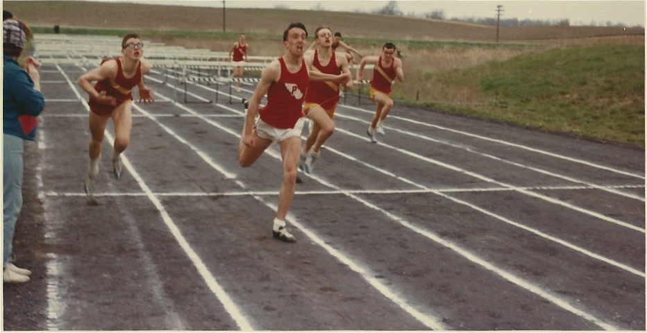 CLint Pletcher winning high hurdles CLint Pletcher winning high hurdles