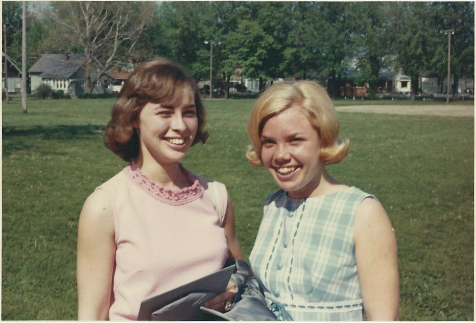 Charlyn Faurote and Barb Kerr Charlyn Faurote and Barb Kerr