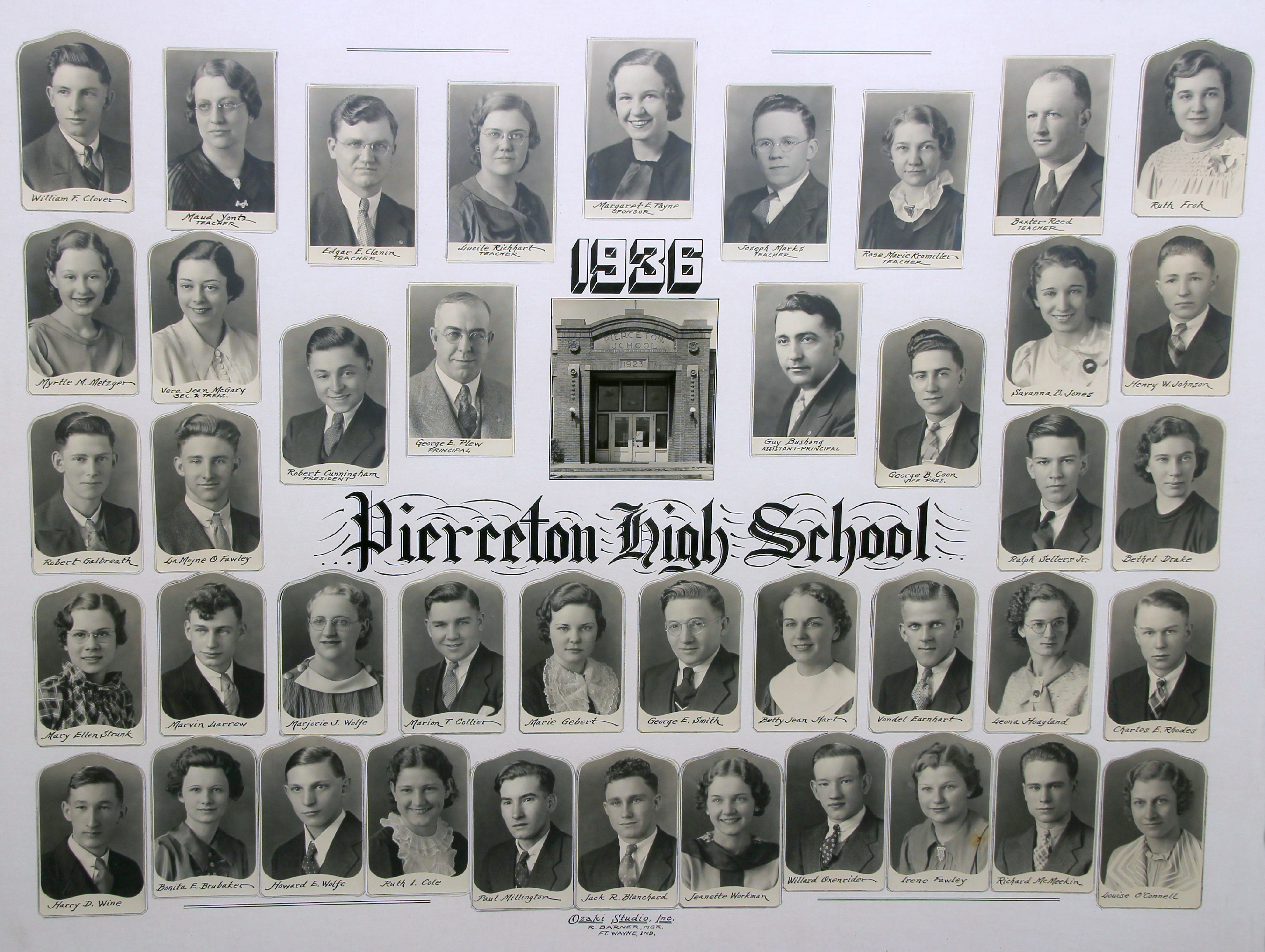 Class of 1936 Class of 1936