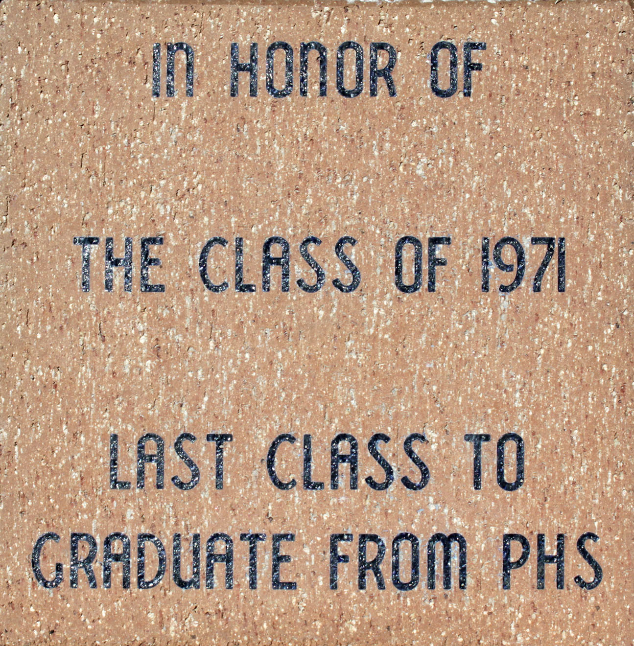 Class of 1971 Class of 1971