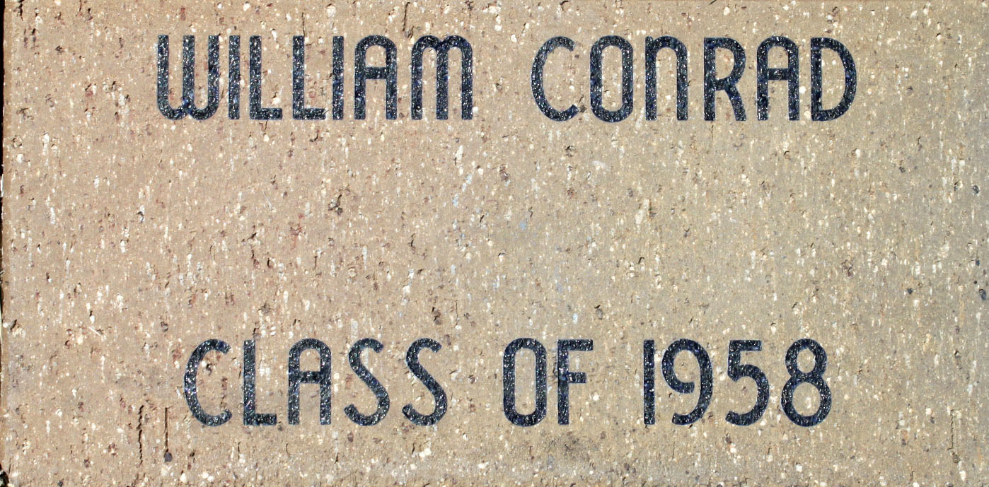 Conrad, William Conrad, William