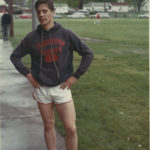 Doug Gregory at track meet Doug Gregory at track meet