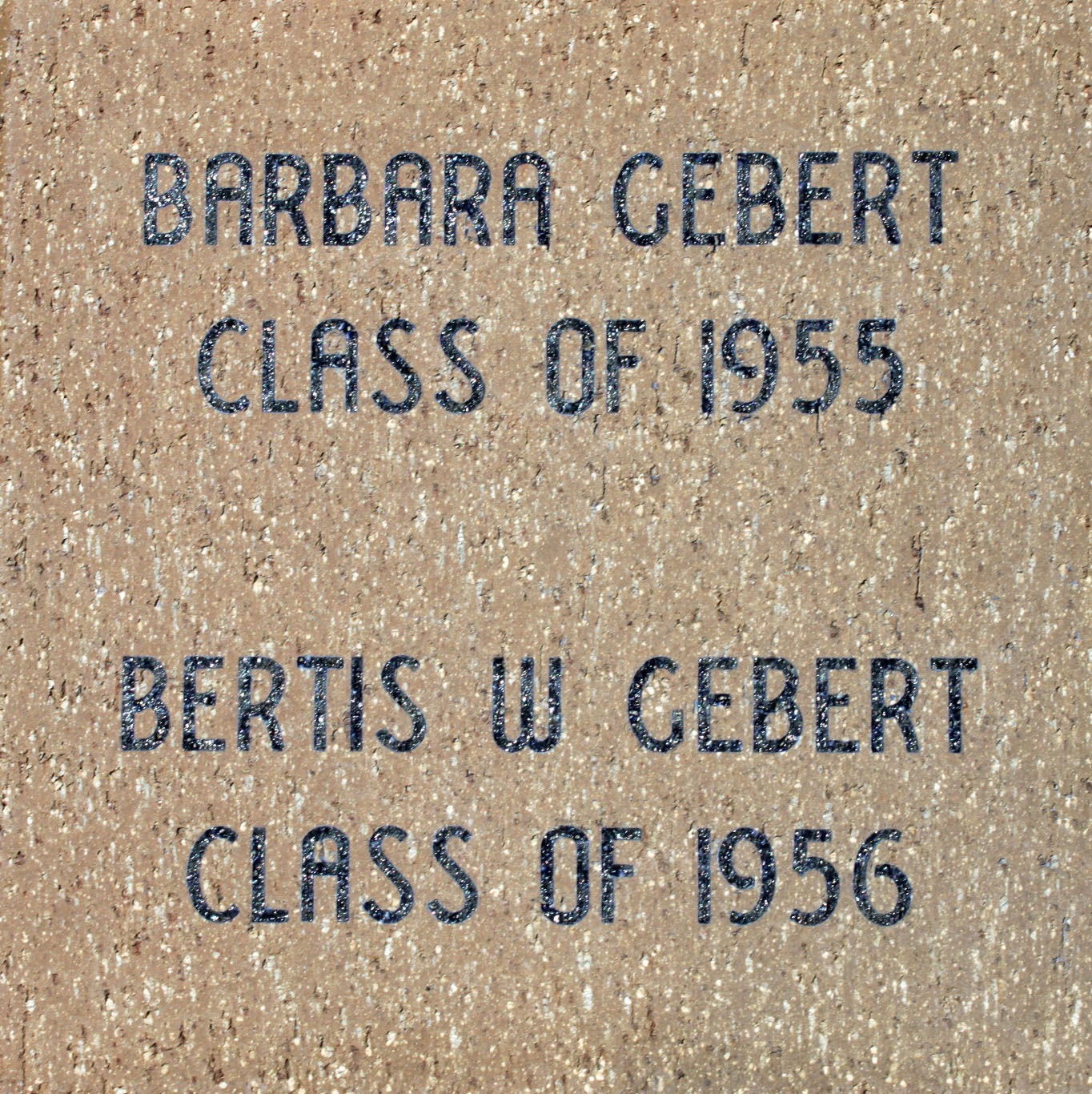 Gebert, Bertis Gebert, Bertis