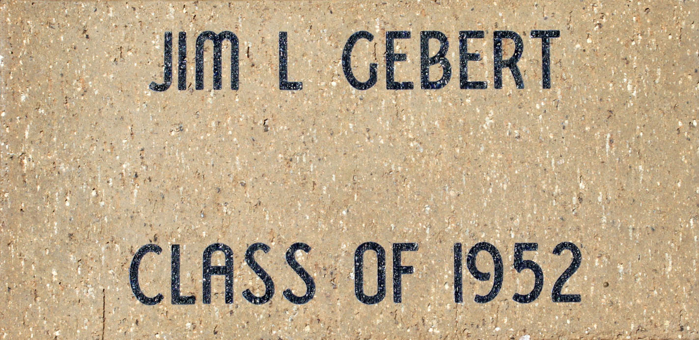 Gebert, Jim Gebert, Jim