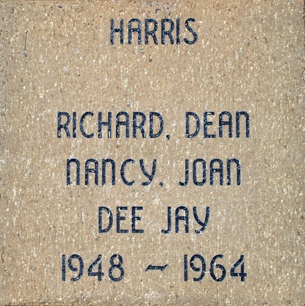 Harris family Harris family