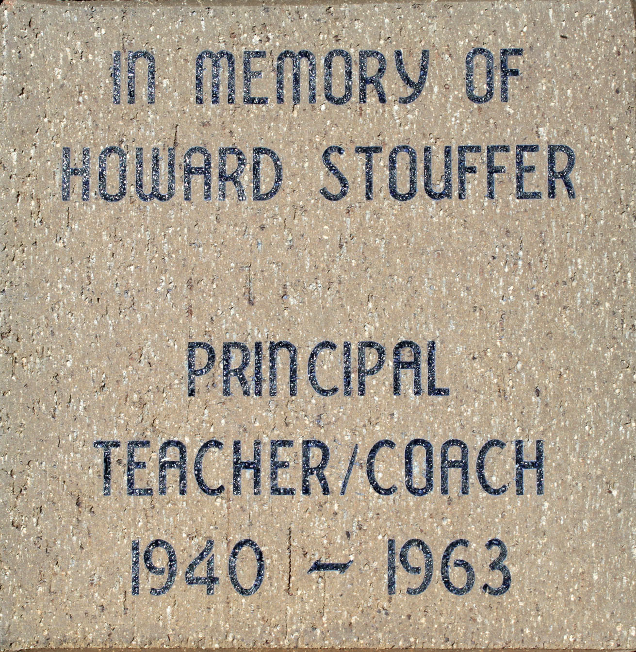 Howard Stouffer Howard Stouffer