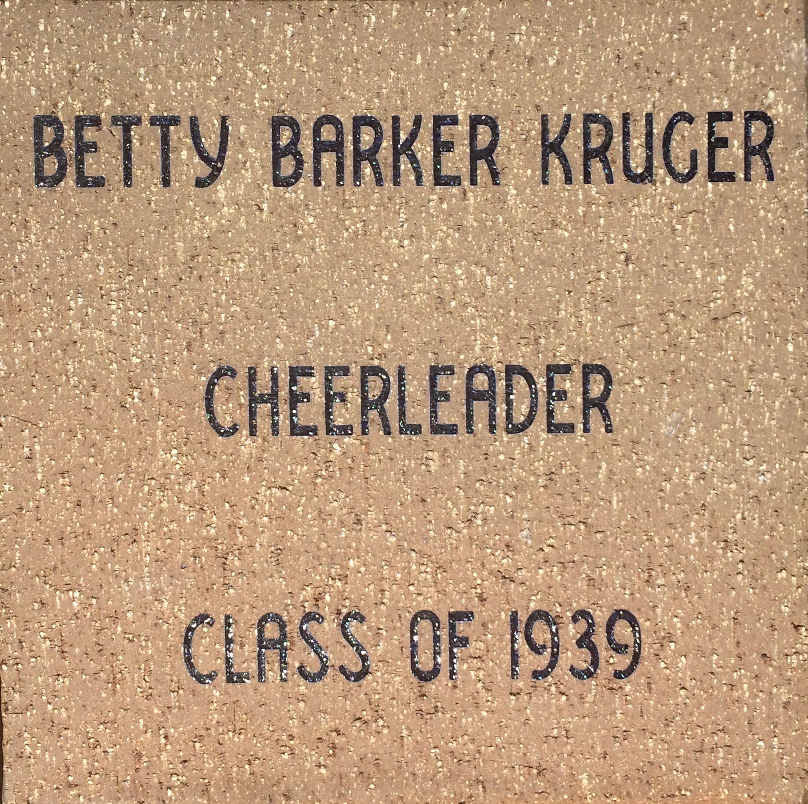Kruger, Betty Kruger, Betty