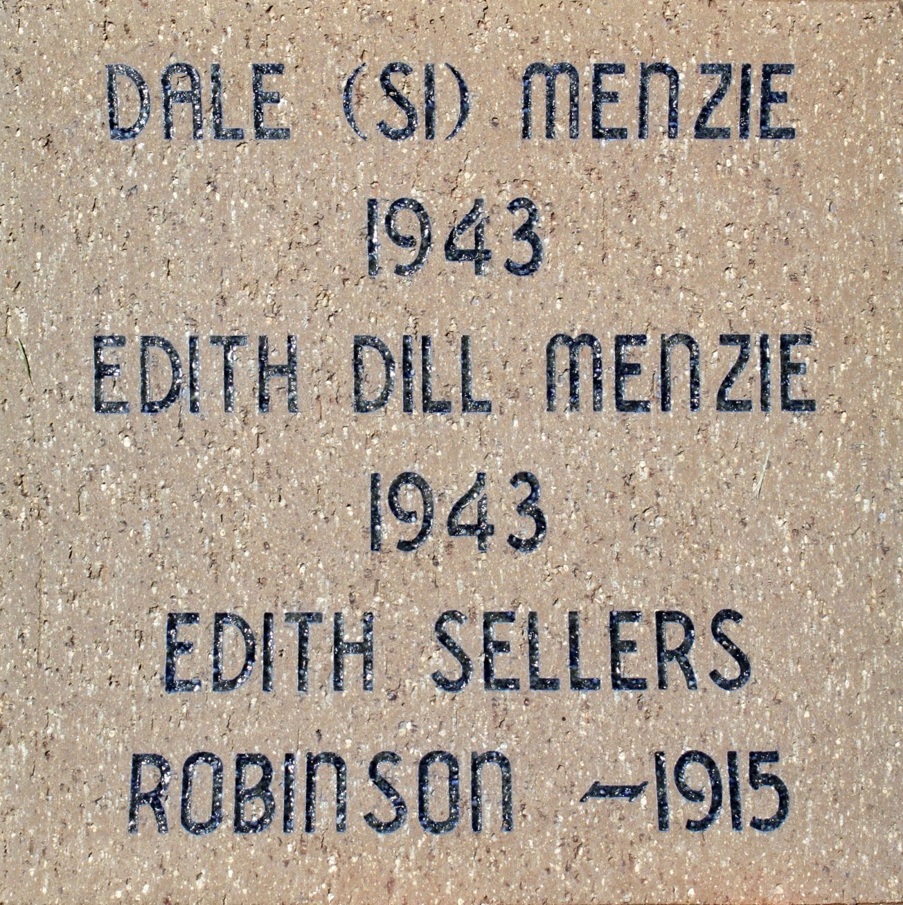 Menzie family Menzie family