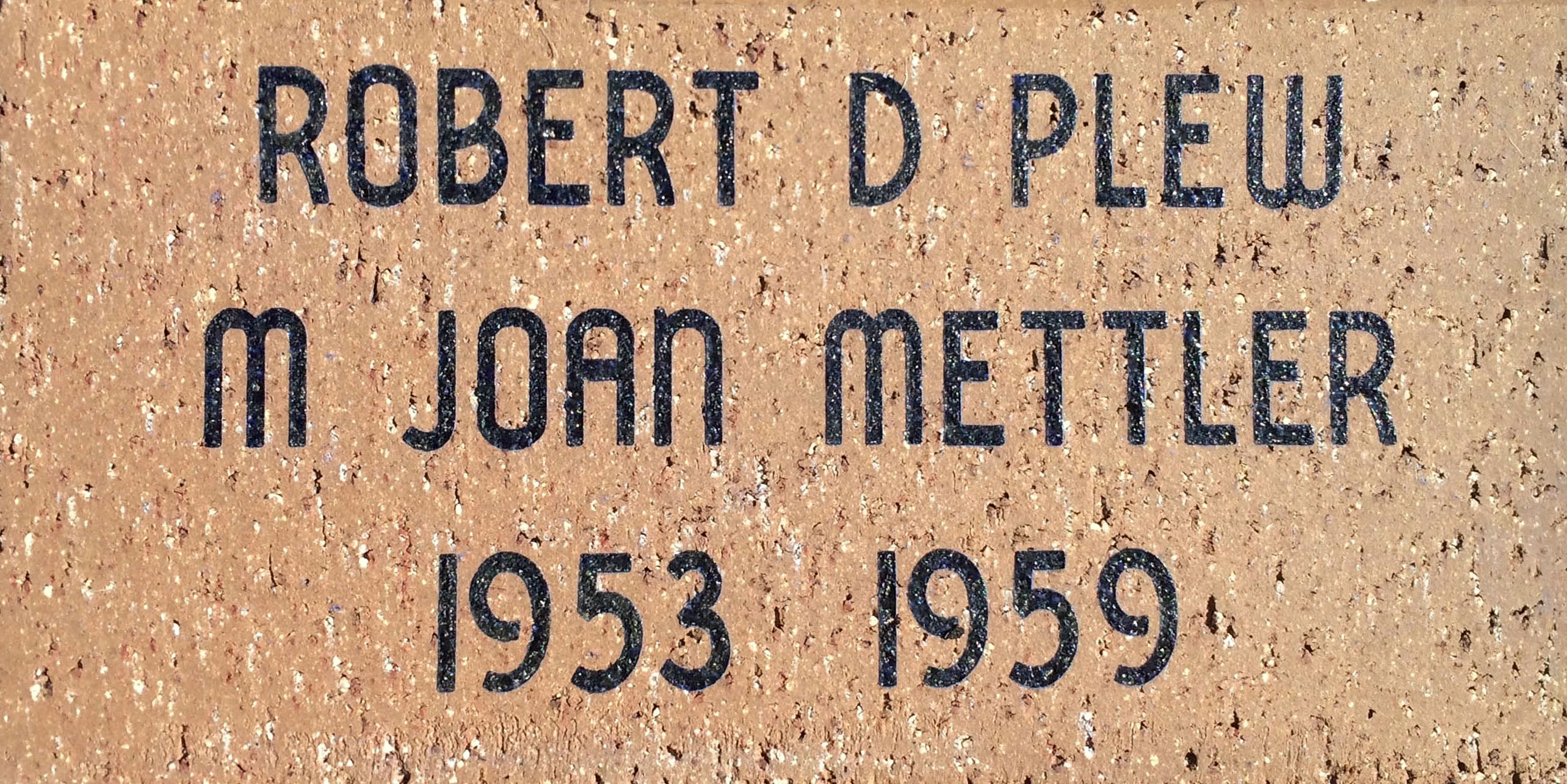 Plew, Robert Plew, Robert