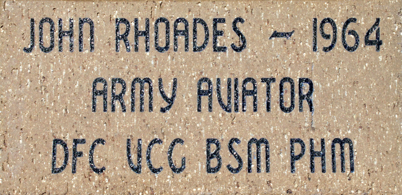 Rhoades, John Rhoades, John