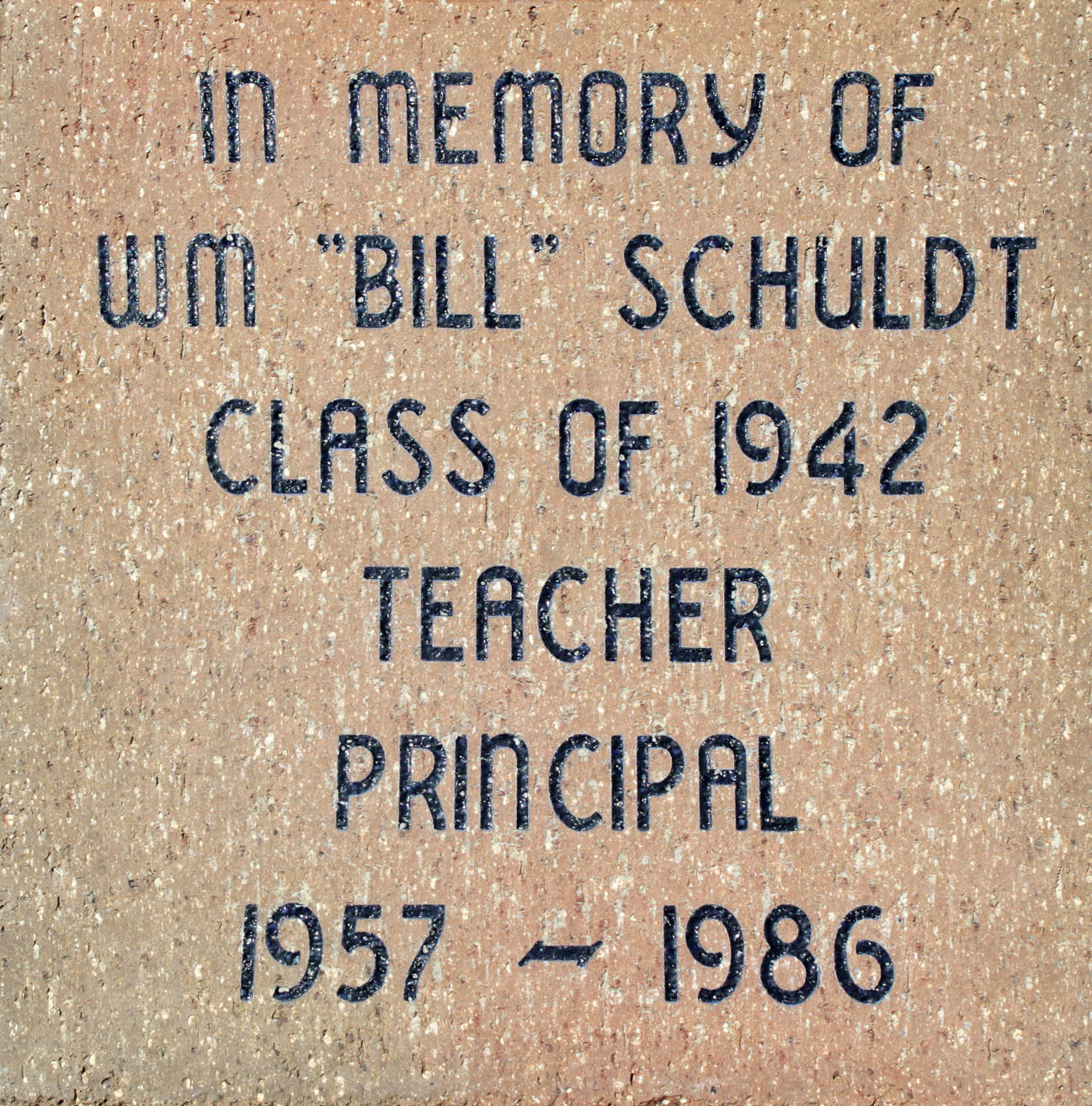 Schuldt, Bill Schuldt, Bill