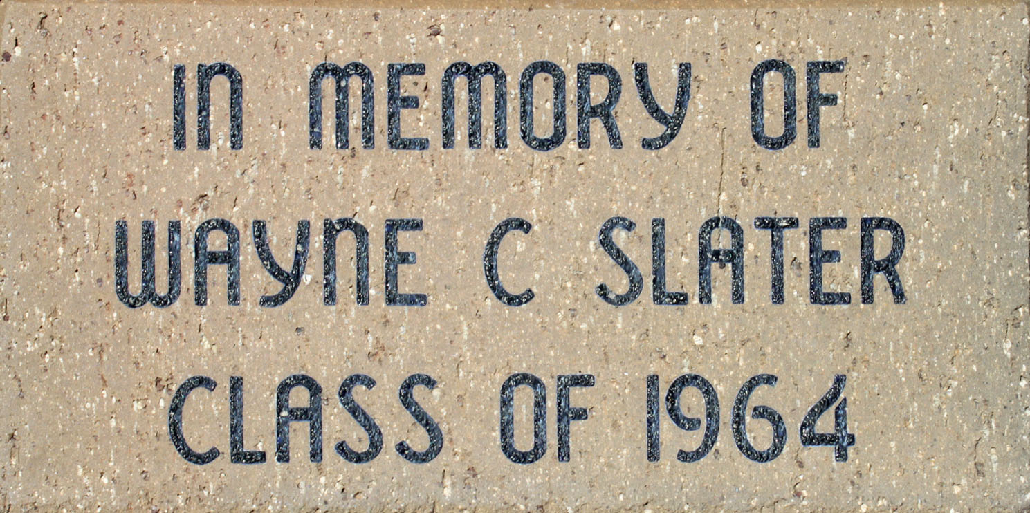 Slater, Wayne Slater, Wayne