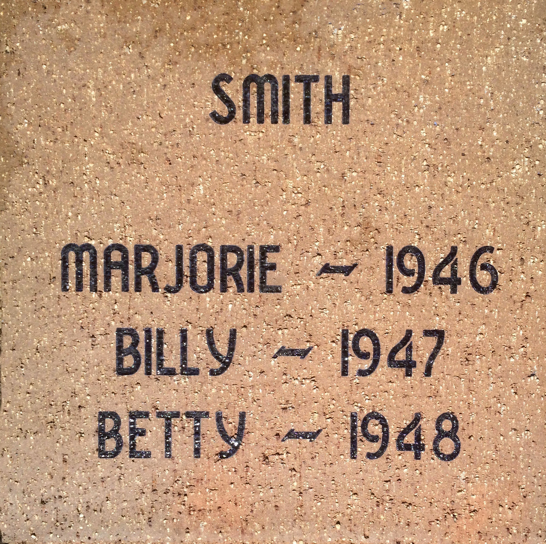 Smith, Marjorie Smith, Marjorie