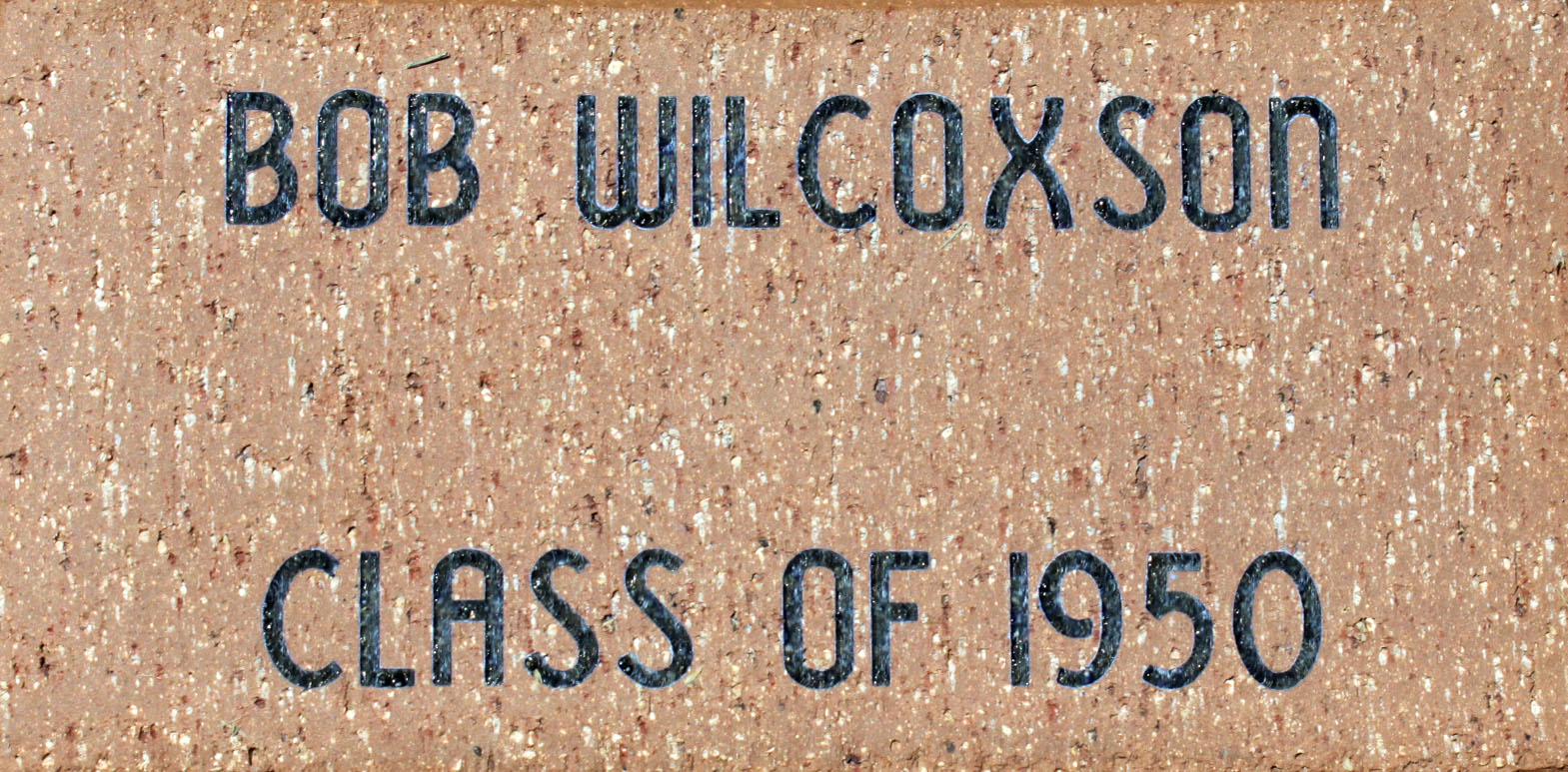 Wilcoxson, Bob Wilcoxson, Bob
