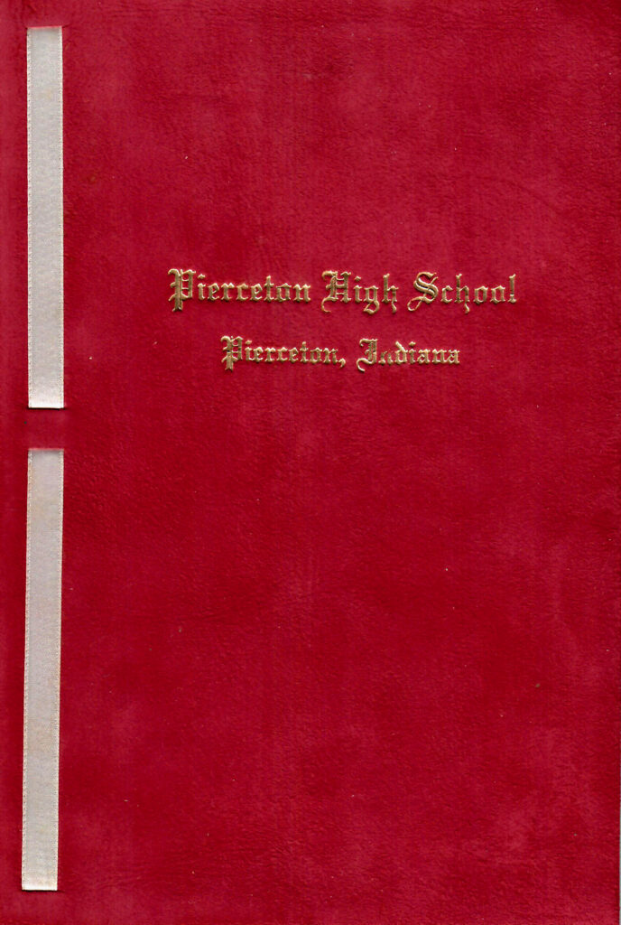 1952 PHS diploma cover 1952 PHS diploma cover