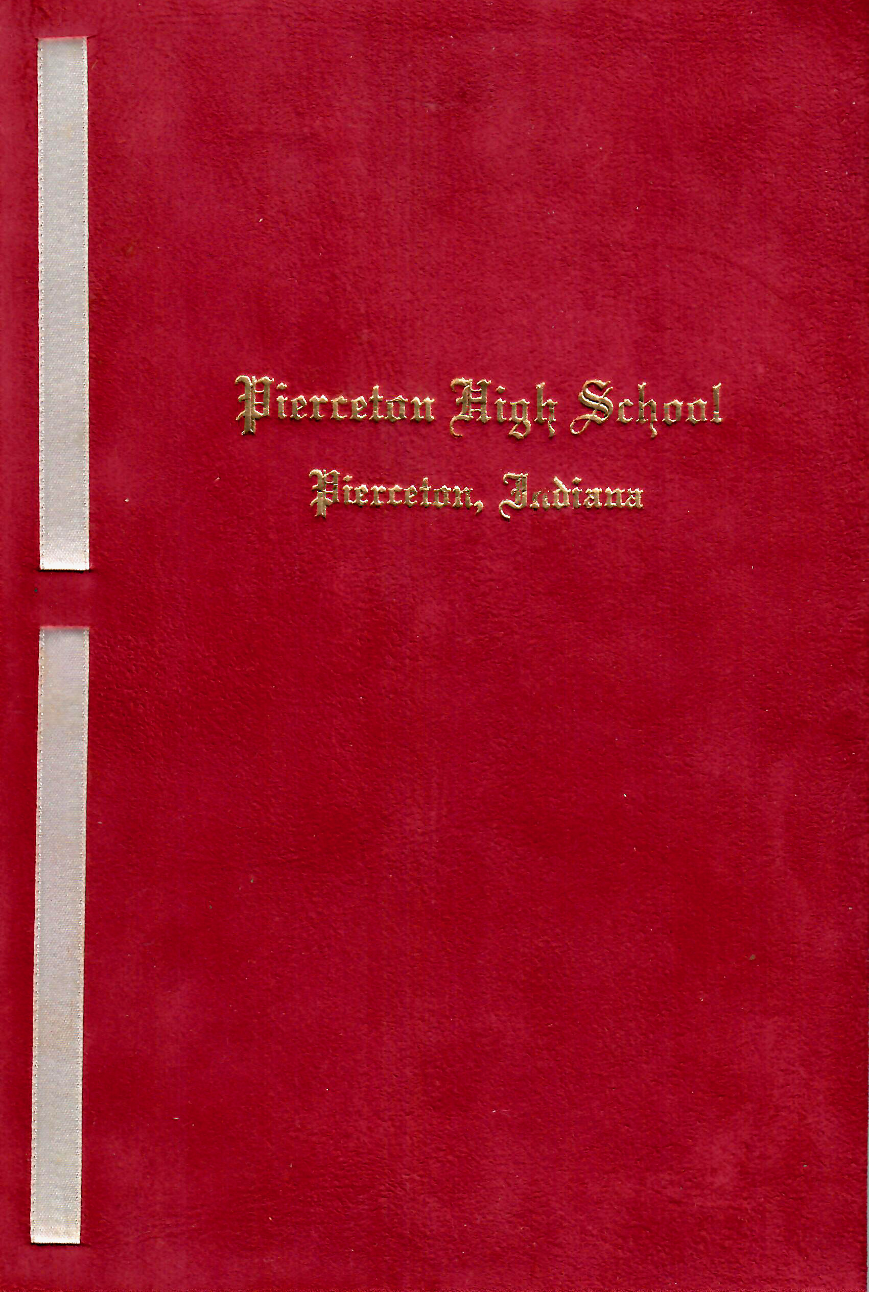 1952 PHS diploma cover 1952 PHS diploma cover
