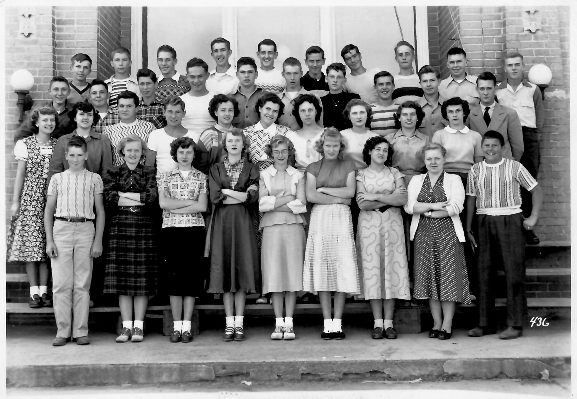 1952 PHS graduating class-1950 1952 PHS graduating class-1950