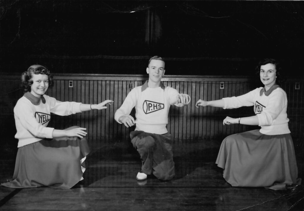 1952 PHS Cheerleaders 1952 PHS Cheerleaders